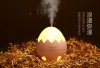 USB mini humidifier, eggshell-shaped desktop humidifier, bedroom water replenisher Application Scenario
